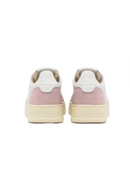 Sneakersy Autry biznesowe białe