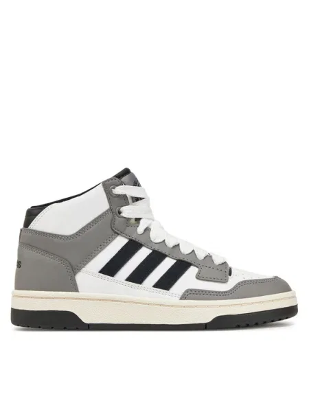 Adidas Încălțăminte pentru baschet Rapid Court Mid Gri alb