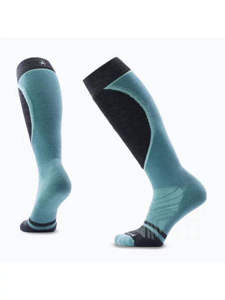 Șosete de schi pentru femei Ski Targeted Cushion OTC dusty teal