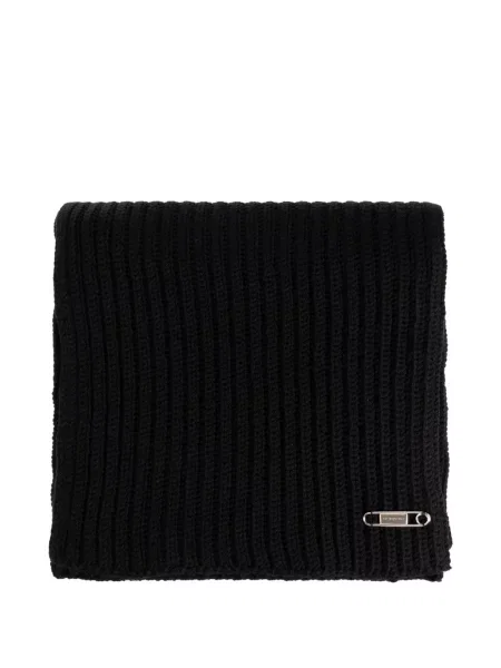 Fular Givenchy tricotate negru