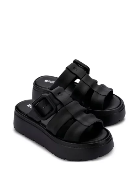 Sandale Melissa cu platformă negru