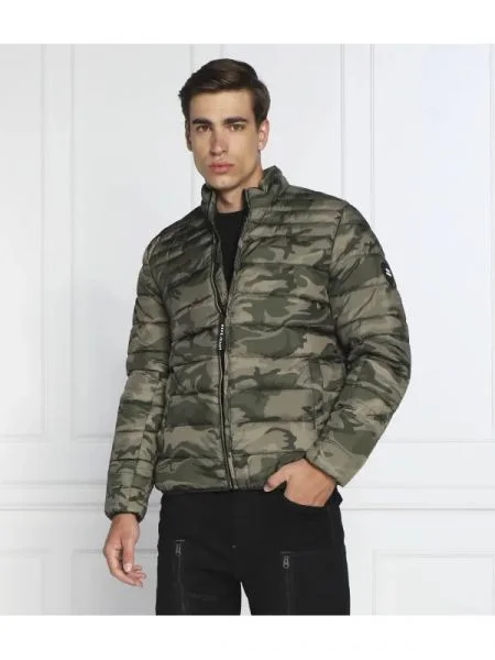 Pepe Jeans London Geacă JACK CAMO