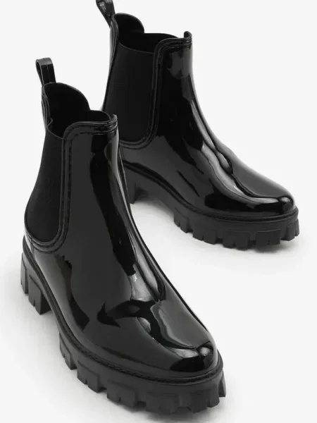 Cizme de cauciuc Dewberry negru