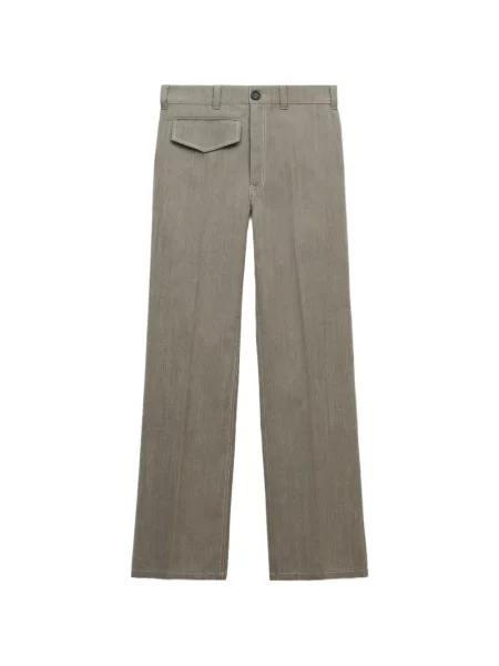 Pantaloni Marni de lână gri