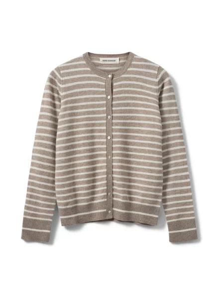 Kardigan Sofie Schnoor brązowy
