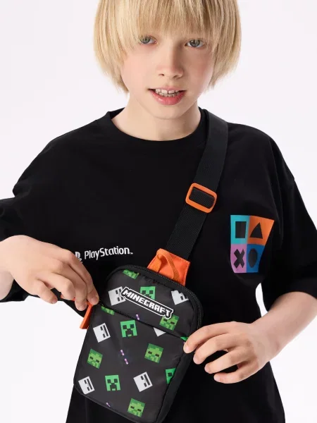 Reserved Ledvinka Minecraft černý