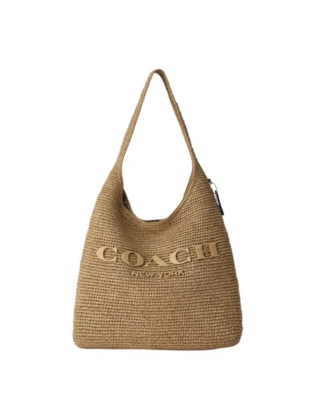 Coach torebka Brooklyn Shoulder Bag 39 beżowa