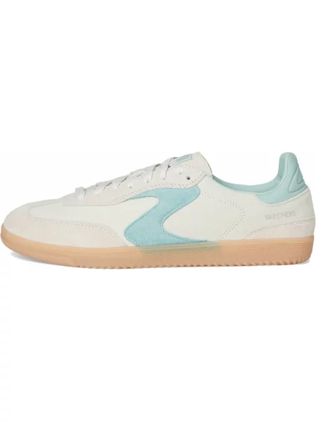 Sneakersy Skechers skórzane