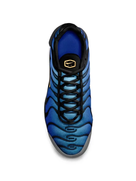 Sneakersy dziecięce Nike Air Max Plus niebieskie