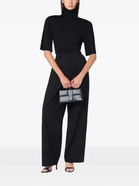 Pantaloni Thelatest negru