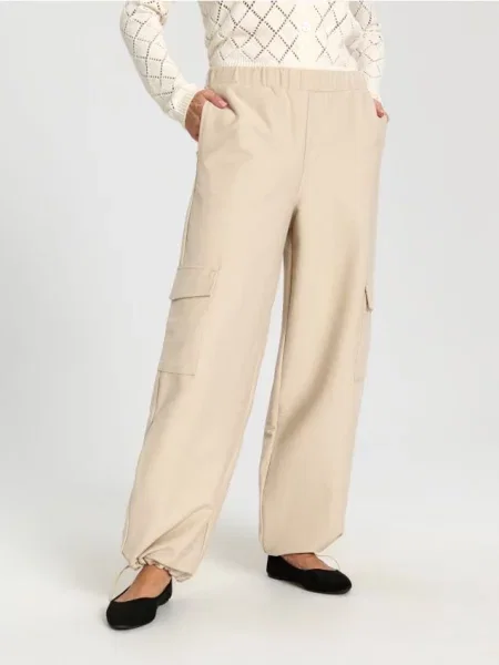 Штани Sinsay бежеві