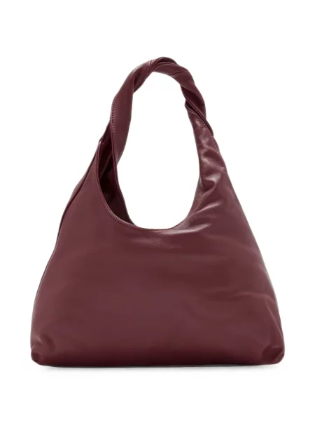 Geantă shopper Studio Amelia din piele roșu