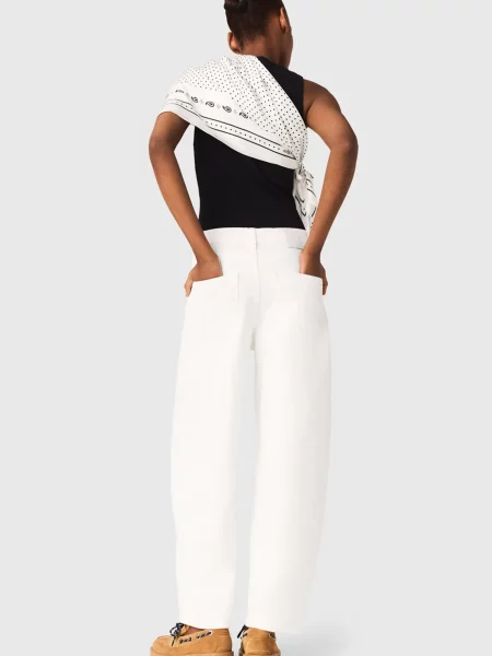 Джинси Maje білі