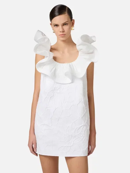 Сукня Elisabetta Franchi біла