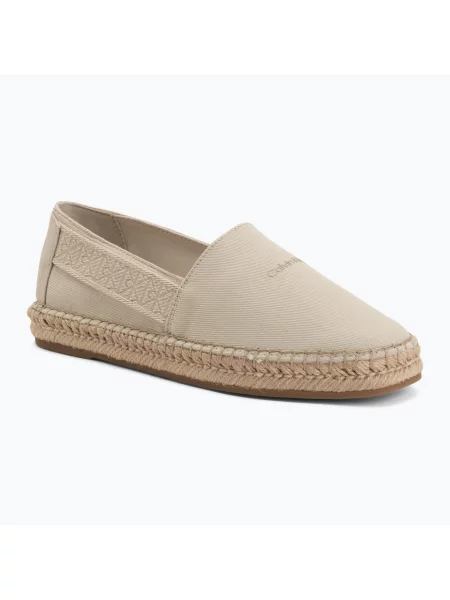 Espadrile pentru bărbați Calvin Klein Webbing oatmeal