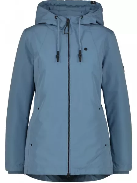 Alife and Kickin Geacă de iarnă Lilou porumbel albastru