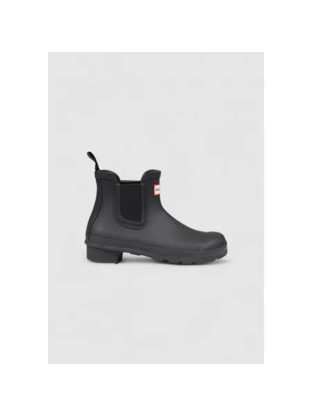 Botine chelsea Hunter negru