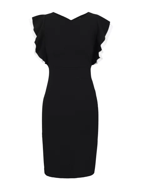 Anna Field Rochie de cocktail negru alb