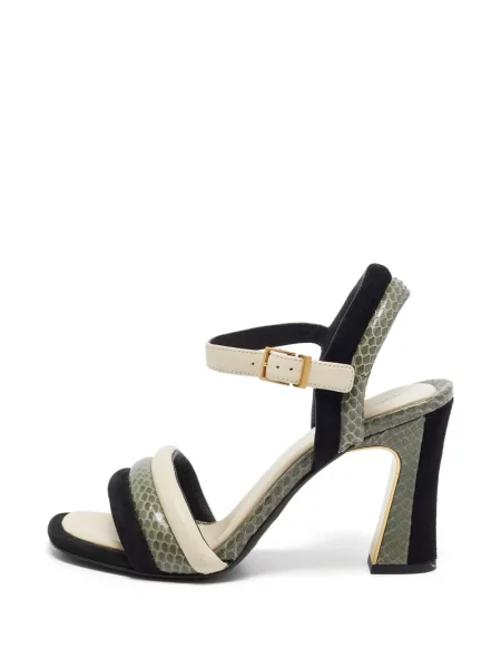Sandále Tory Burch zelená