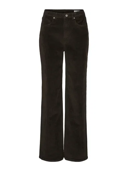 VERO MODA Pantaloni Tessa ciocolatiu