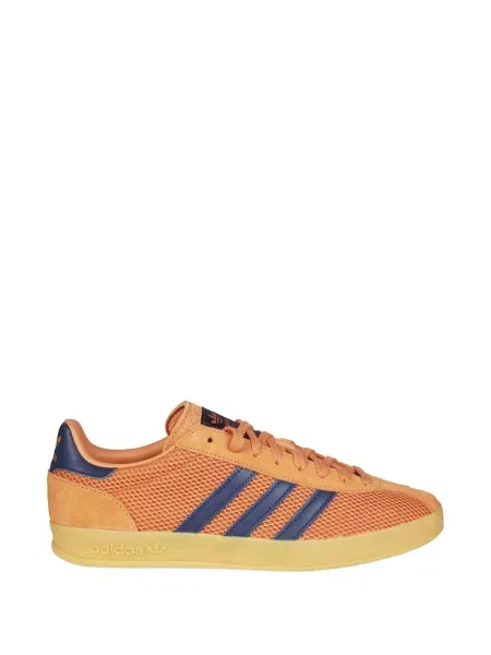 Sneakerși Adidas Gazelle portocaliu