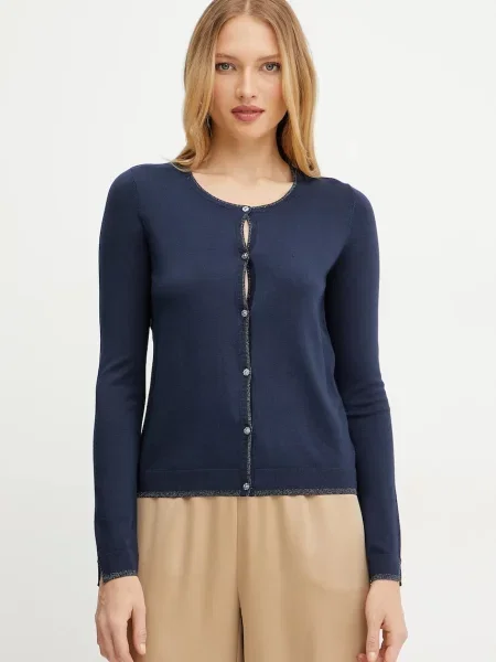 Lekki kardigan Liu Jo niebieski