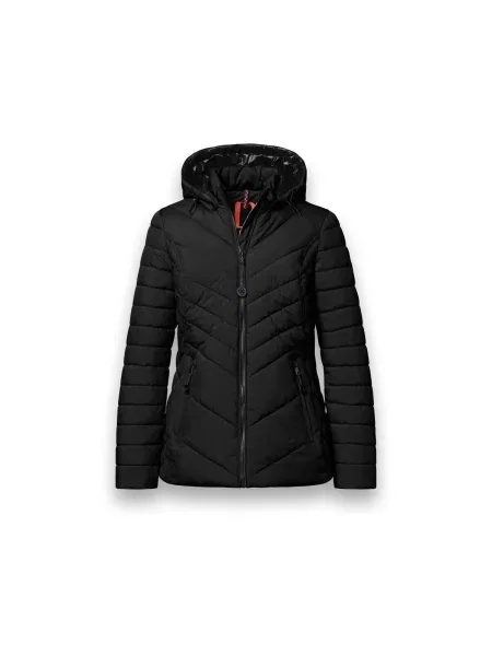 Geacă District negru