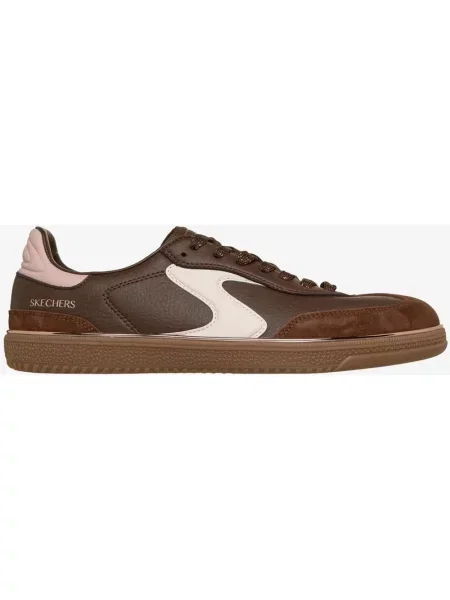 Buty do biegania Skechers Hotshot Living Luxe brązowy różowy 36 biały