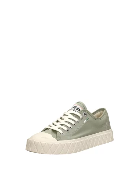 Sneakersy Palladium zielone