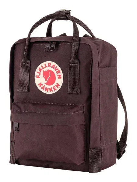 Рюкзак Fjallraven Kanken Mini малий однотонний фіолетовий