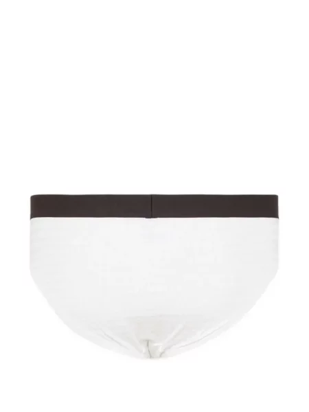 Boxeri Dsquared2 cu autograf alb