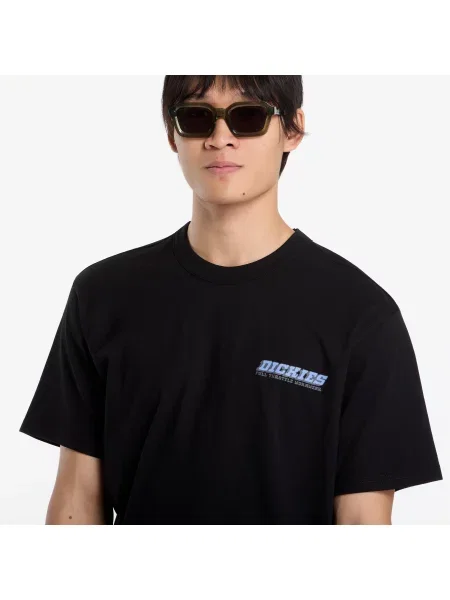 Tricou Dickies Lakeridge SS Tee Black S negru