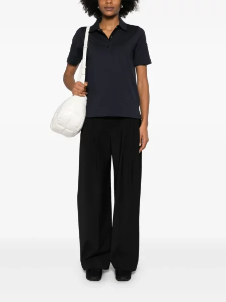 Polo Moncler albastru