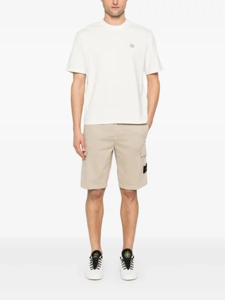 Tricou Stone Island cu strasuri