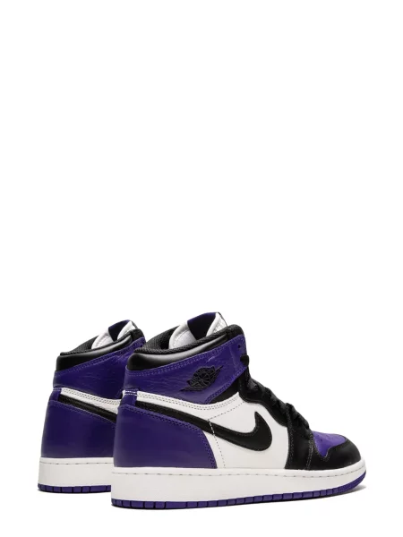 Sneakersy dziecięce Jordan Air Jordan 1 fioletowe