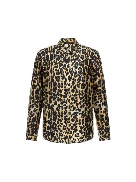 Koszula Roberto Cavalli brązowa