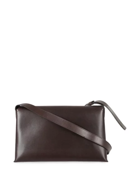 Body A.p.c. din piele maro