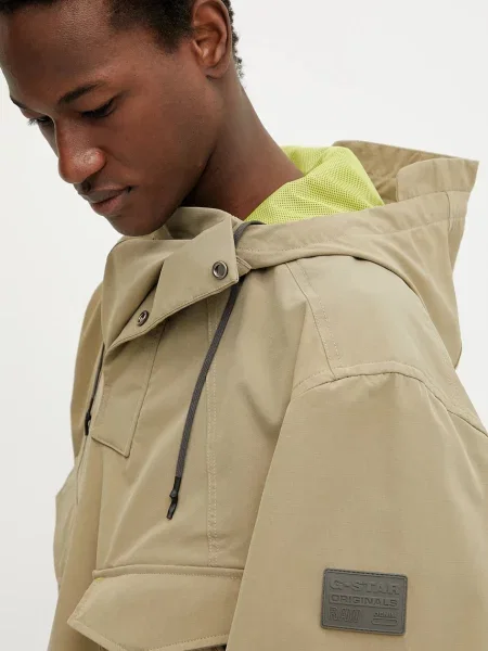Куртка G-Star перехідна oversize зелений