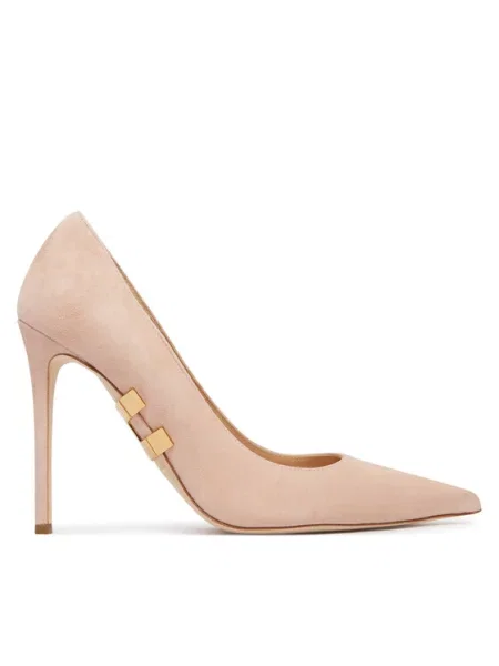 Elisabetta Franchi Pantofi cu subțire deschis bej