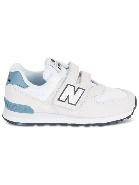 Gyerek félcipő New Balance bézs