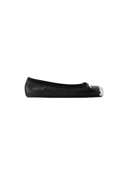 Balerinki Alexander Mcqueen czarne