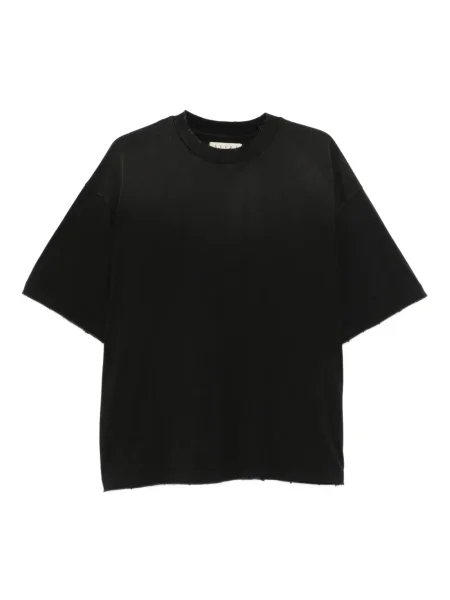 Tricou Paura zdrențuiți negru