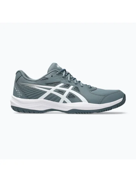 Buty do tenisa ASICS Court Slide 4 ironclad/white szare