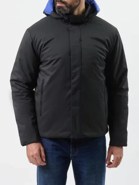 Куртка Ea7 Emporio Armani чорна