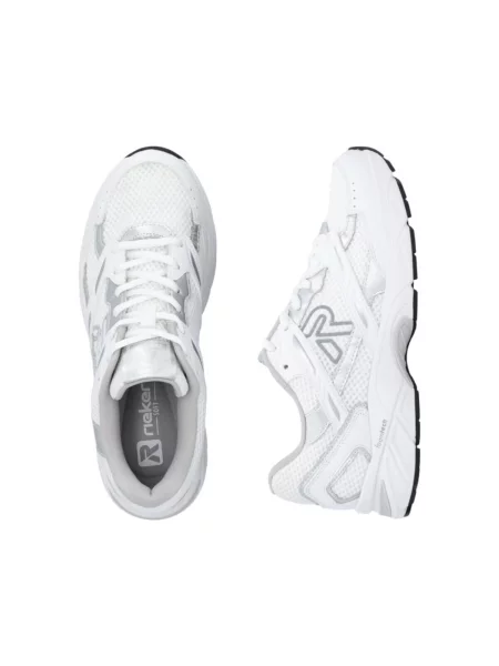 Pantofi Rieker gri