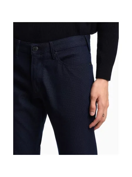 Jeansy Emporio Armani niebieskie