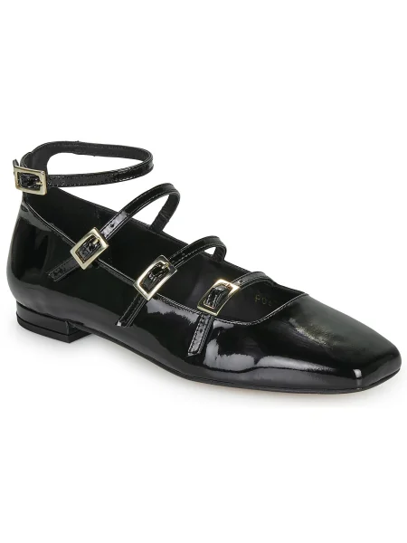Alohas balerini de piele Luke negru