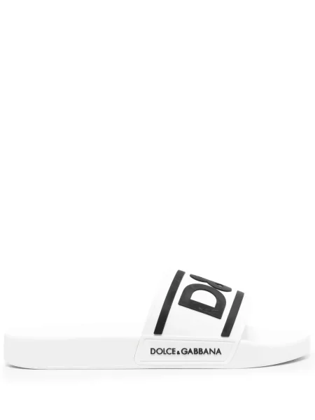 Papuče za bazen Dolce & Gabbana bijela