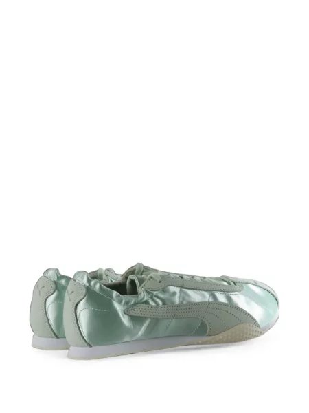 Sneakerși Puma streetstyle verde