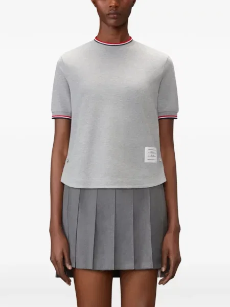 Tricou Thom Browne gri